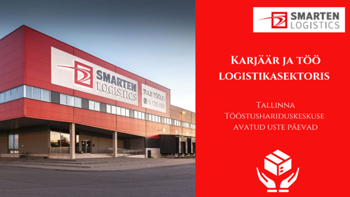 karjäär ja töö logistikakeskuses